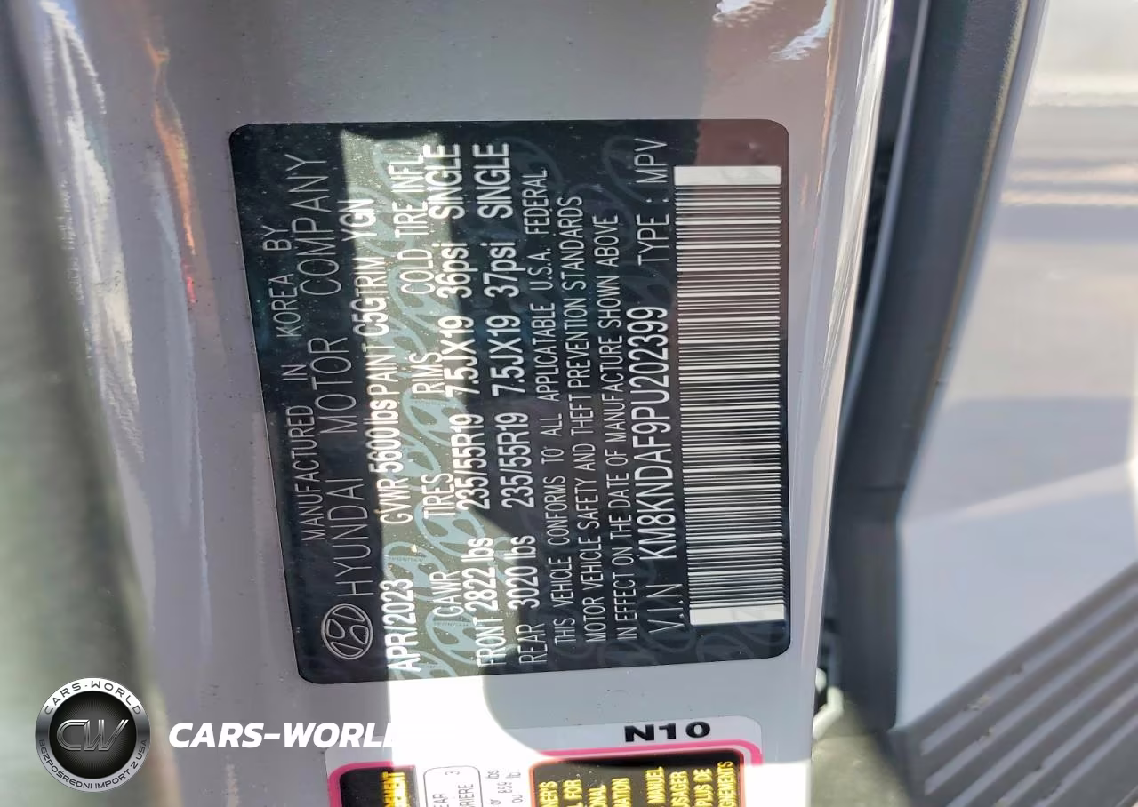 2023 Hyundai Ioniq 5 Sel VIN:KM8KNDAF9PU202399 - 13