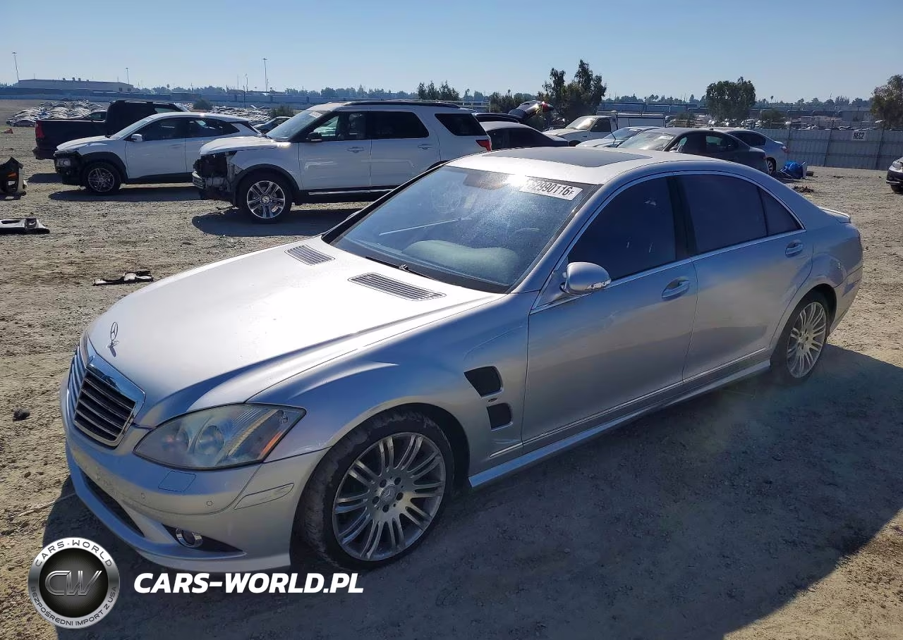 2007 Mercedes-Benz S 550