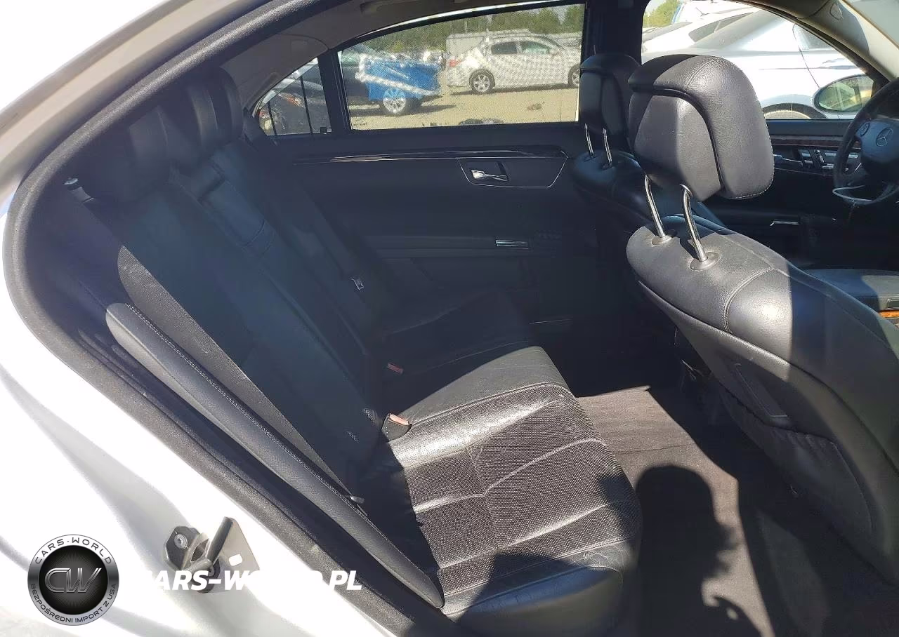 2007 Mercedes-Benz S 550 VIN:WDDNG71XX7A101398 - 10