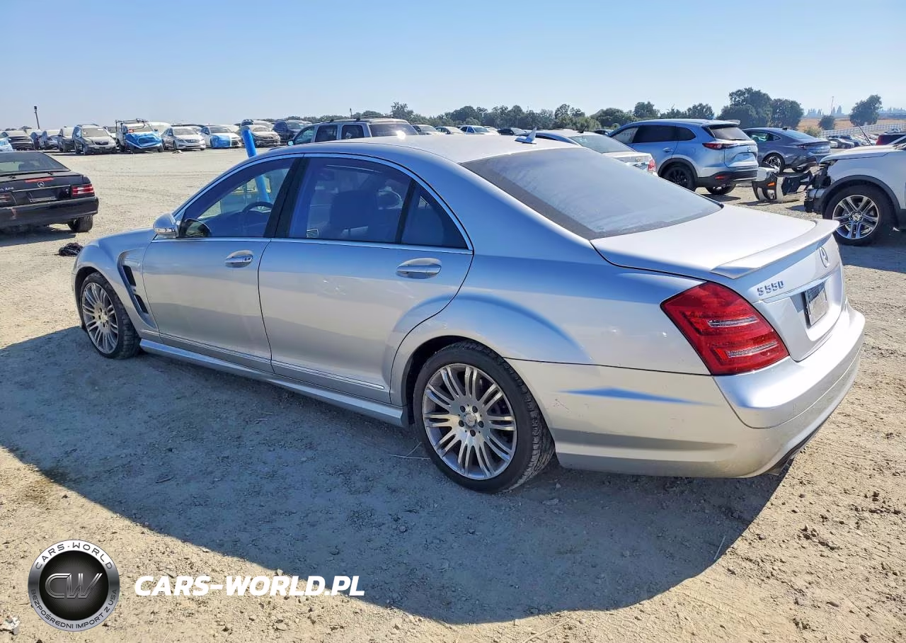 2007 Mercedes-Benz S 550 VIN:WDDNG71XX7A101398 - 2