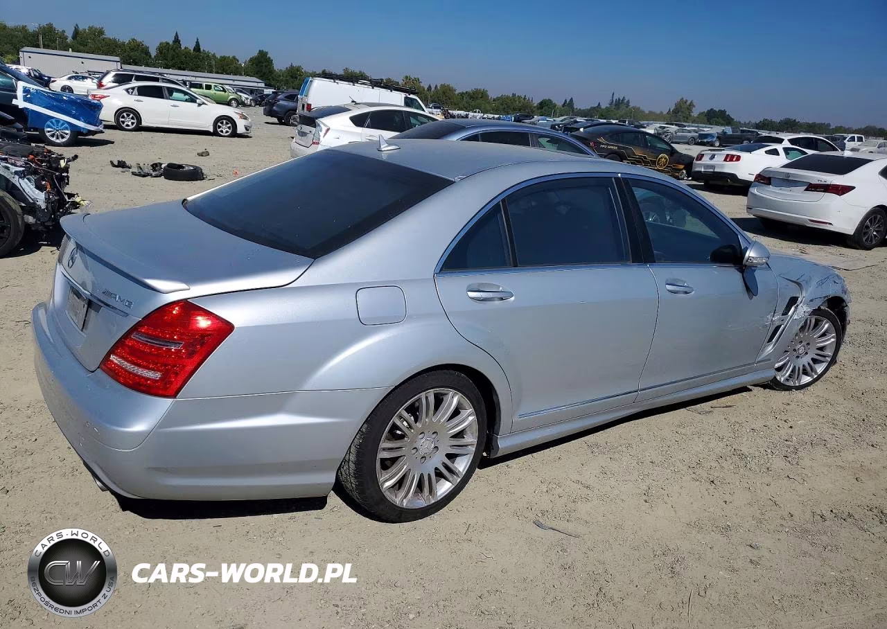 2007 Mercedes-Benz S 550 VIN:WDDNG71XX7A101398 - 3