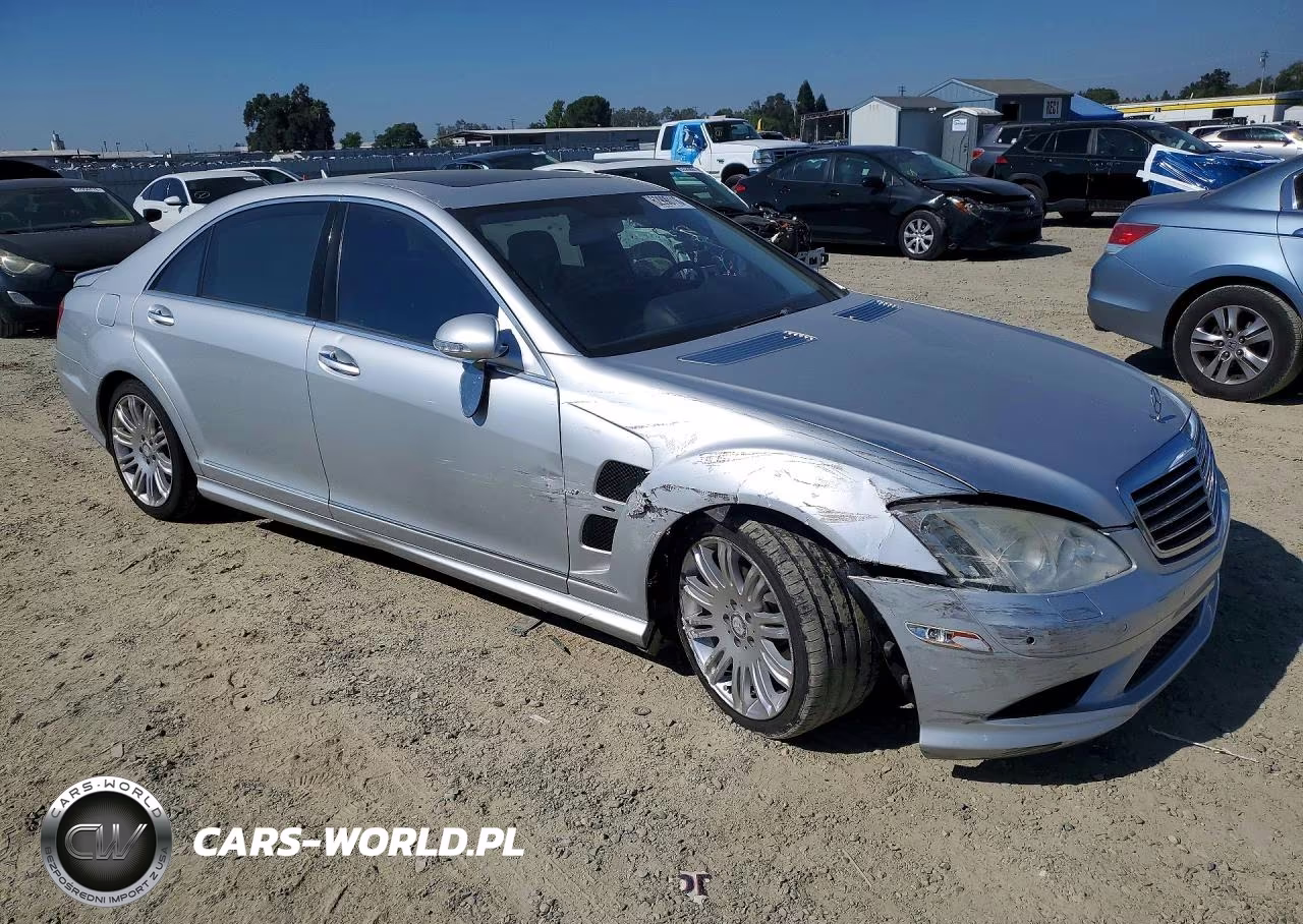 2007 Mercedes-Benz S 550 VIN:WDDNG71XX7A101398 - 4