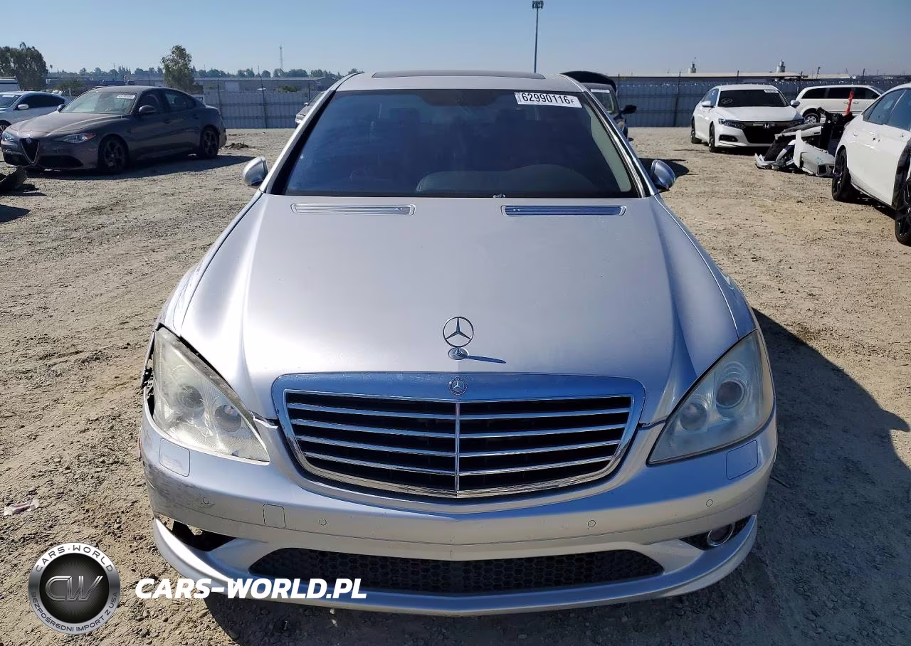 2007 Mercedes-Benz S 550 VIN:WDDNG71XX7A101398 - 5