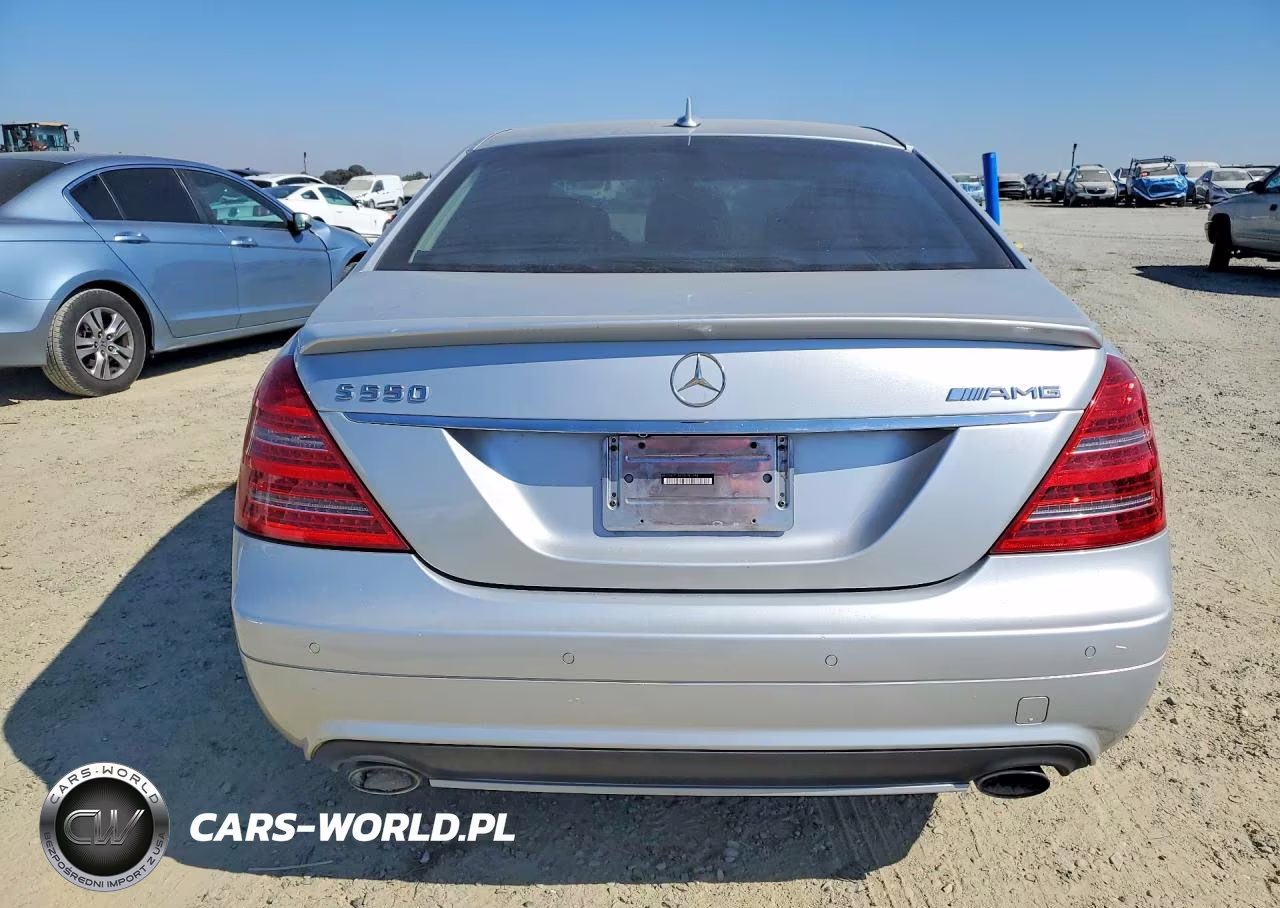 2007 Mercedes-Benz S 550 VIN:WDDNG71XX7A101398 - 6