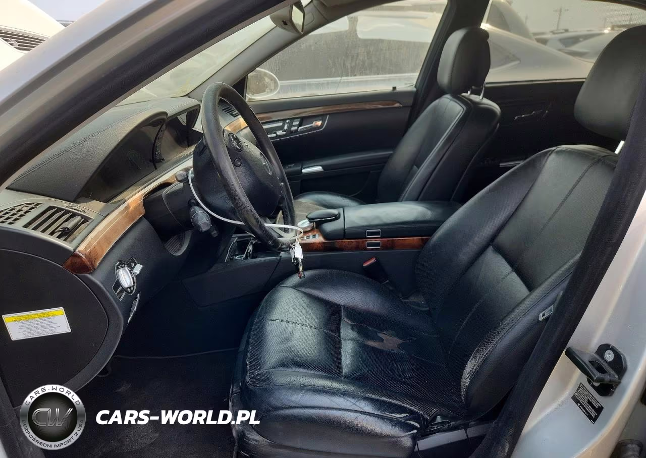 2007 Mercedes-Benz S 550 VIN:WDDNG71XX7A101398 - 7