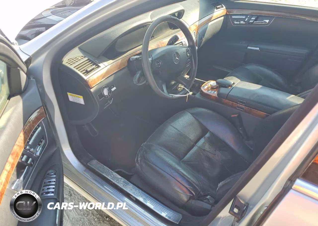 2007 Mercedes-Benz S 550 VIN:WDDNG71XX7A101398 - 8