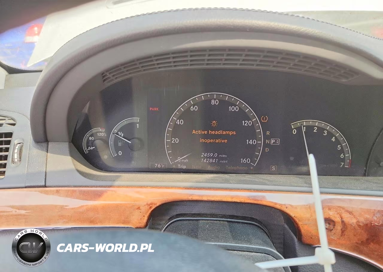 2007 Mercedes-Benz S 550 VIN:WDDNG71XX7A101398 - 9