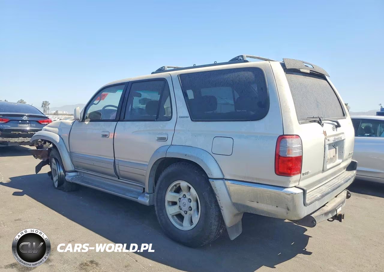 1997 Toyota 4Runner Limited VIN:JT3GN87RXV0034364 - 2