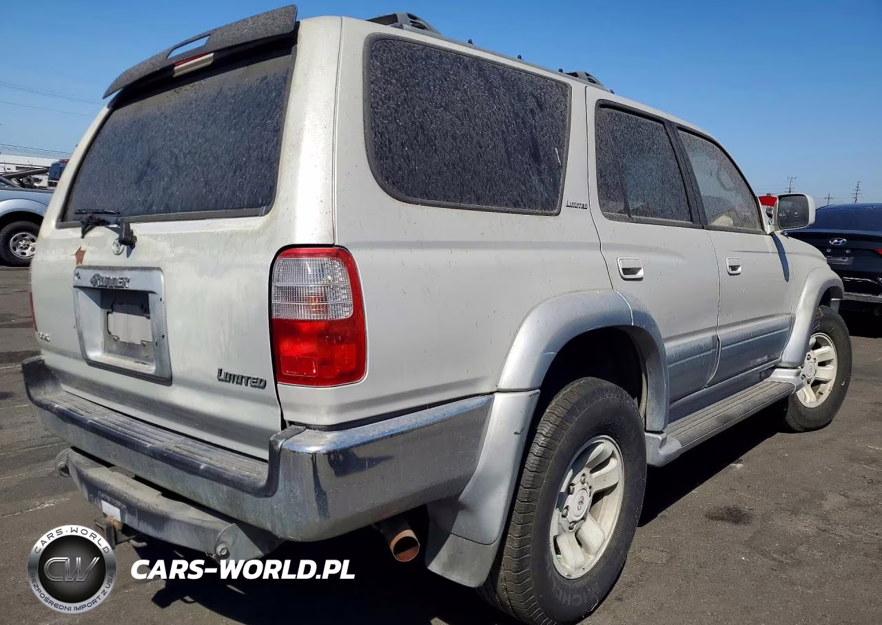 1997 Toyota 4Runner Limited VIN:JT3GN87RXV0034364 - 3