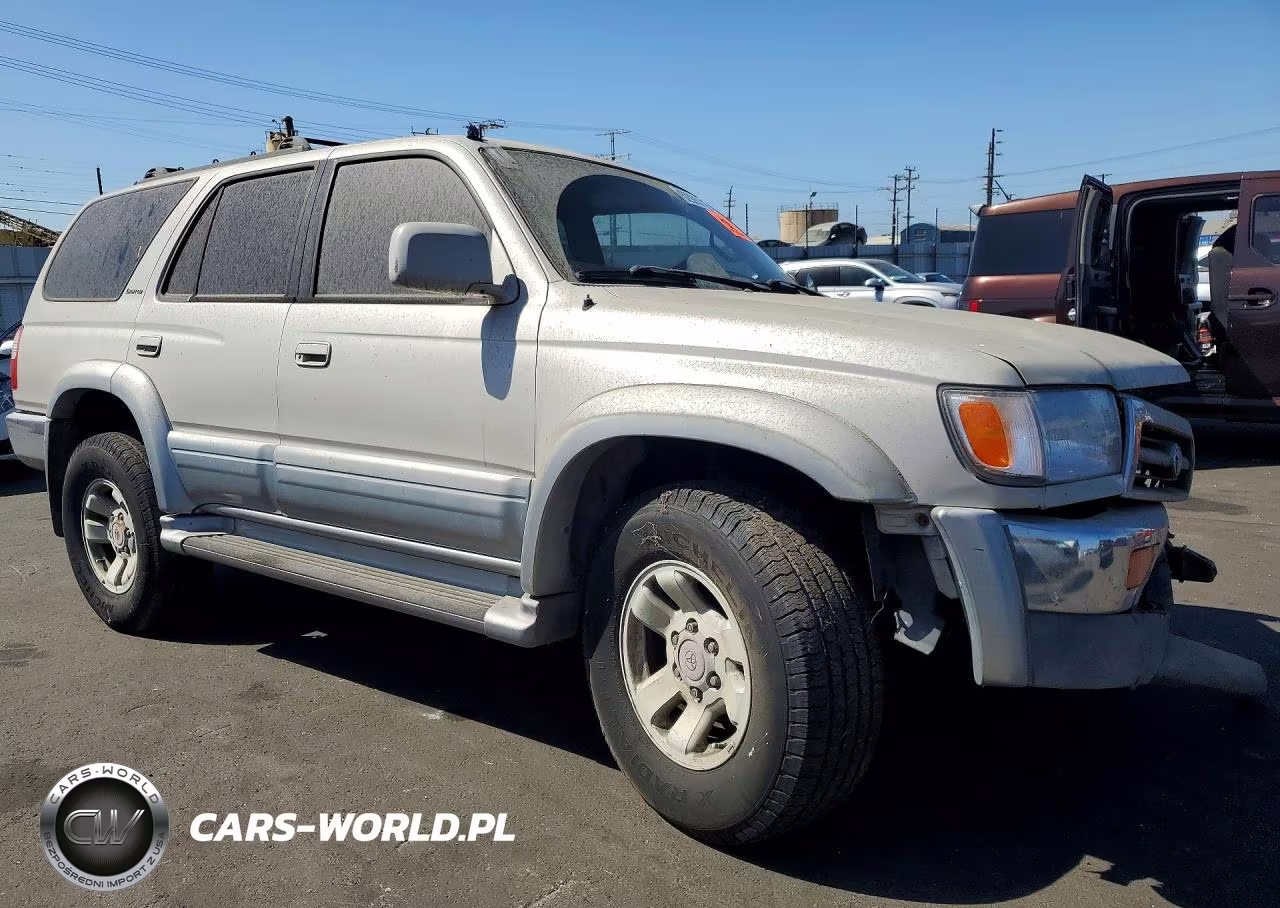 1997 Toyota 4Runner Limited VIN:JT3GN87RXV0034364 - 4