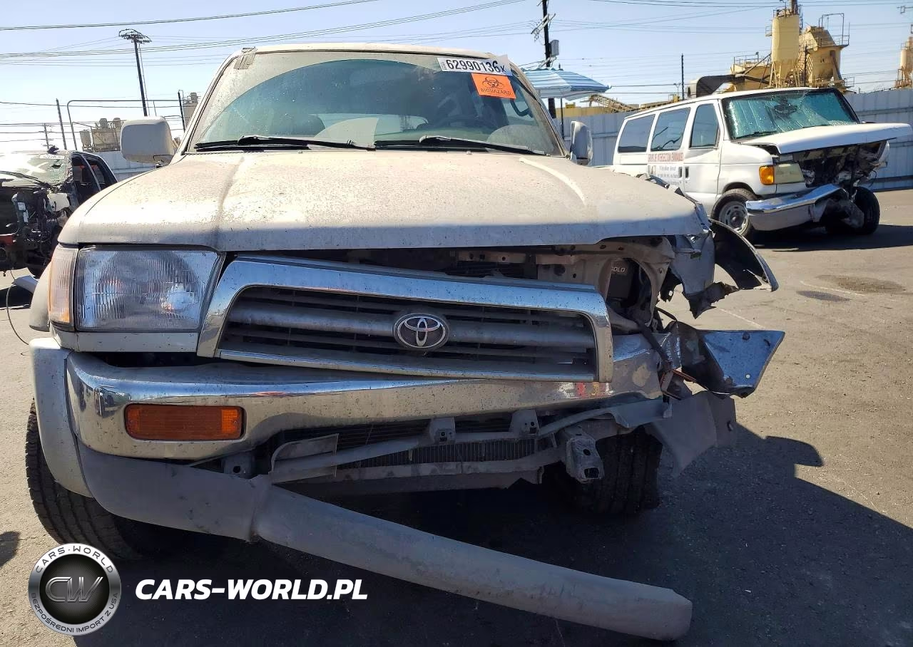 1997 Toyota 4Runner Limited VIN:JT3GN87RXV0034364 - 5