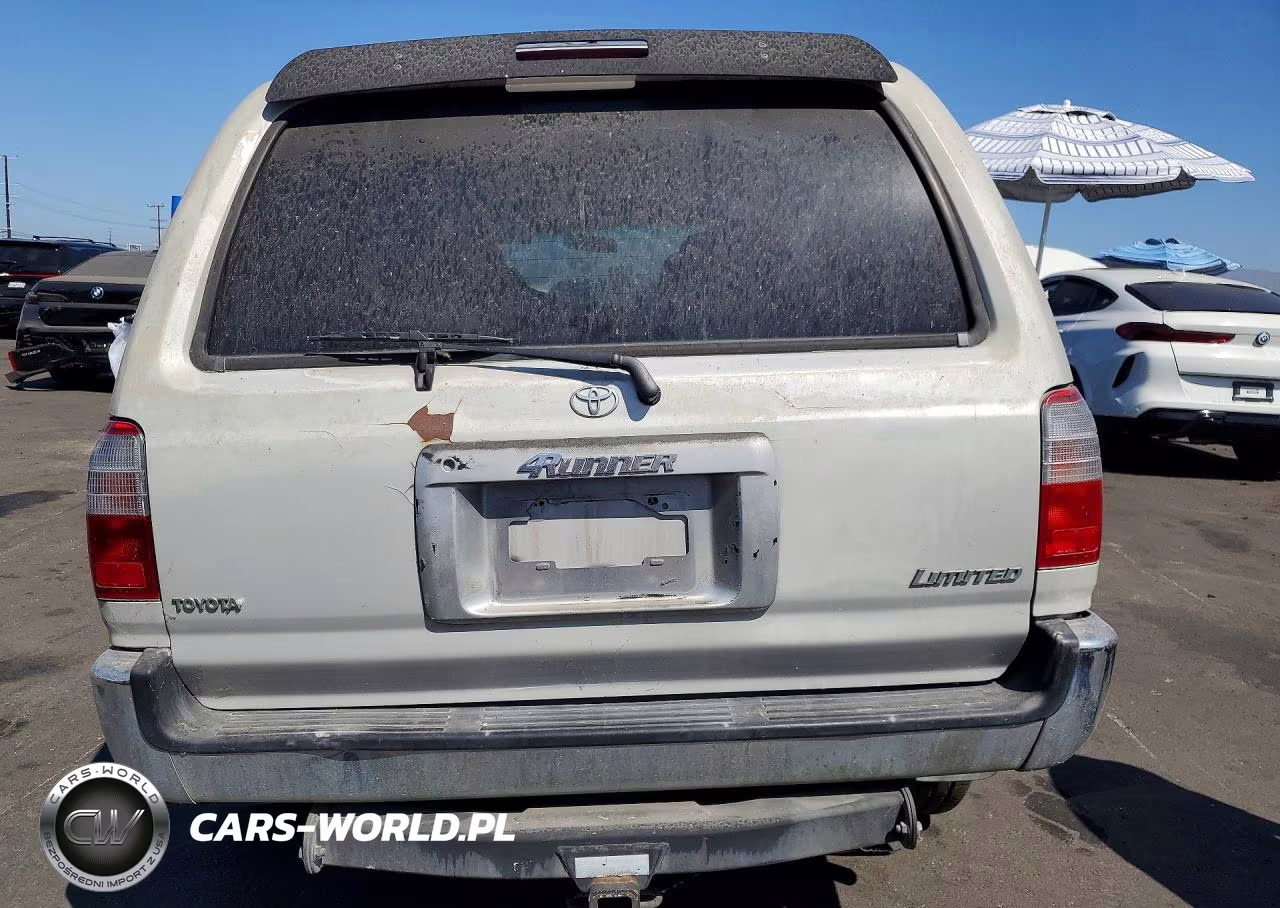 1997 Toyota 4Runner Limited VIN:JT3GN87RXV0034364 - 6