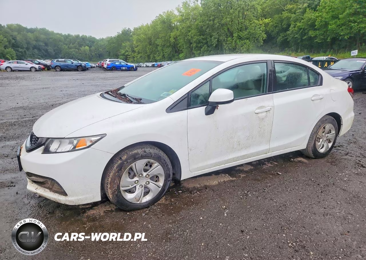 2013 Honda Civic Lx – zdjęcie 1 z 12