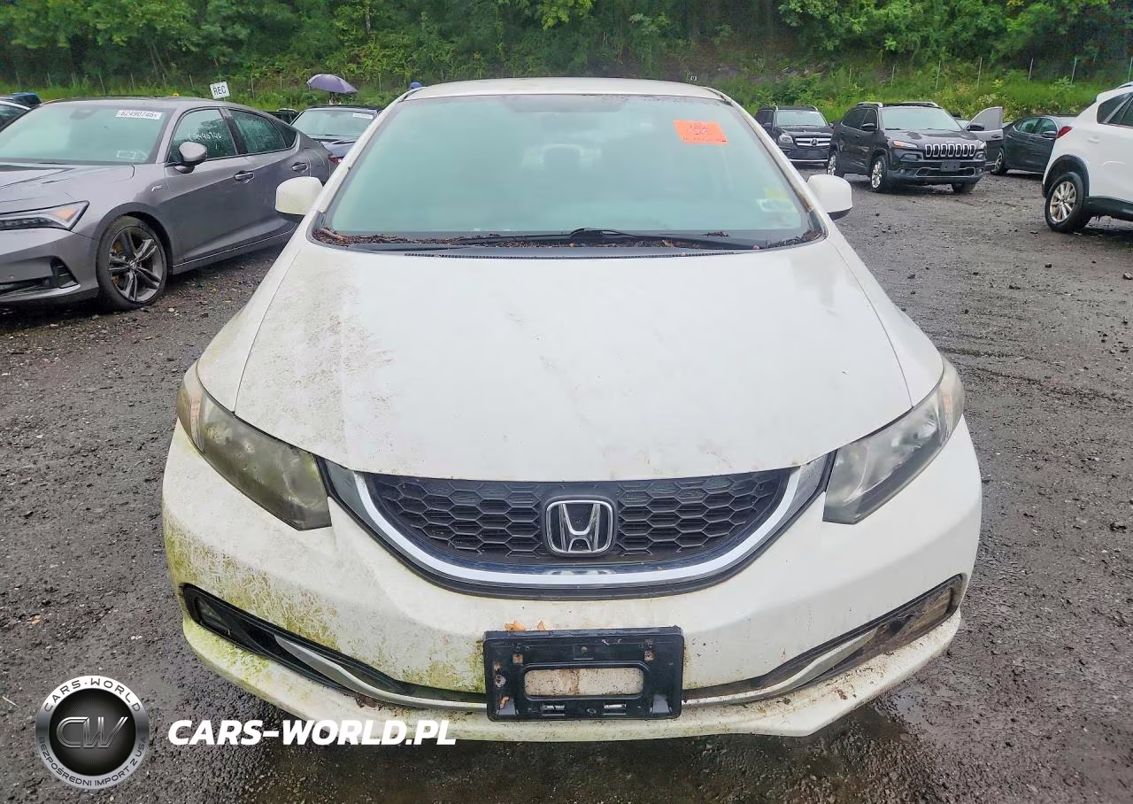 2013 Honda Civic Lx VIN:2HGFB2F5XDH522656 - 5