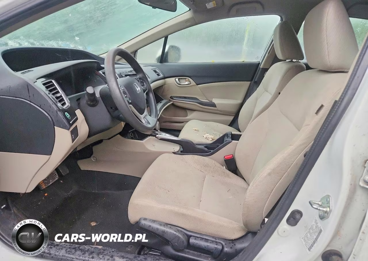 2013 Honda Civic Lx VIN:2HGFB2F5XDH522656 - 7