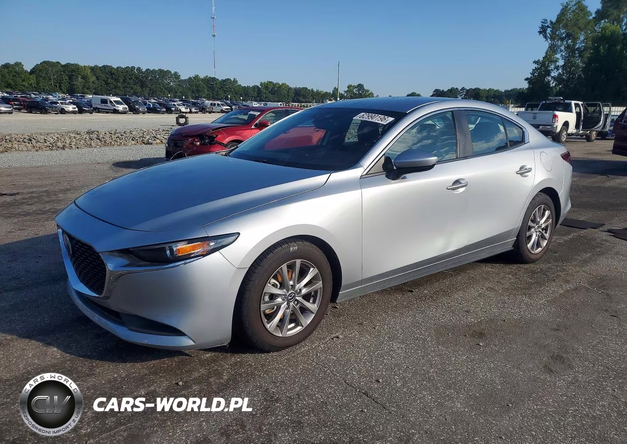 2020 Mazda 3 VIN:3MZBPABL2LM122617 - 1