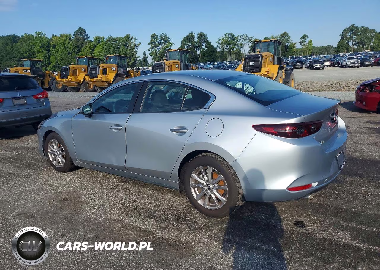 2020 Mazda 3 VIN:3MZBPABL2LM122617 - 2