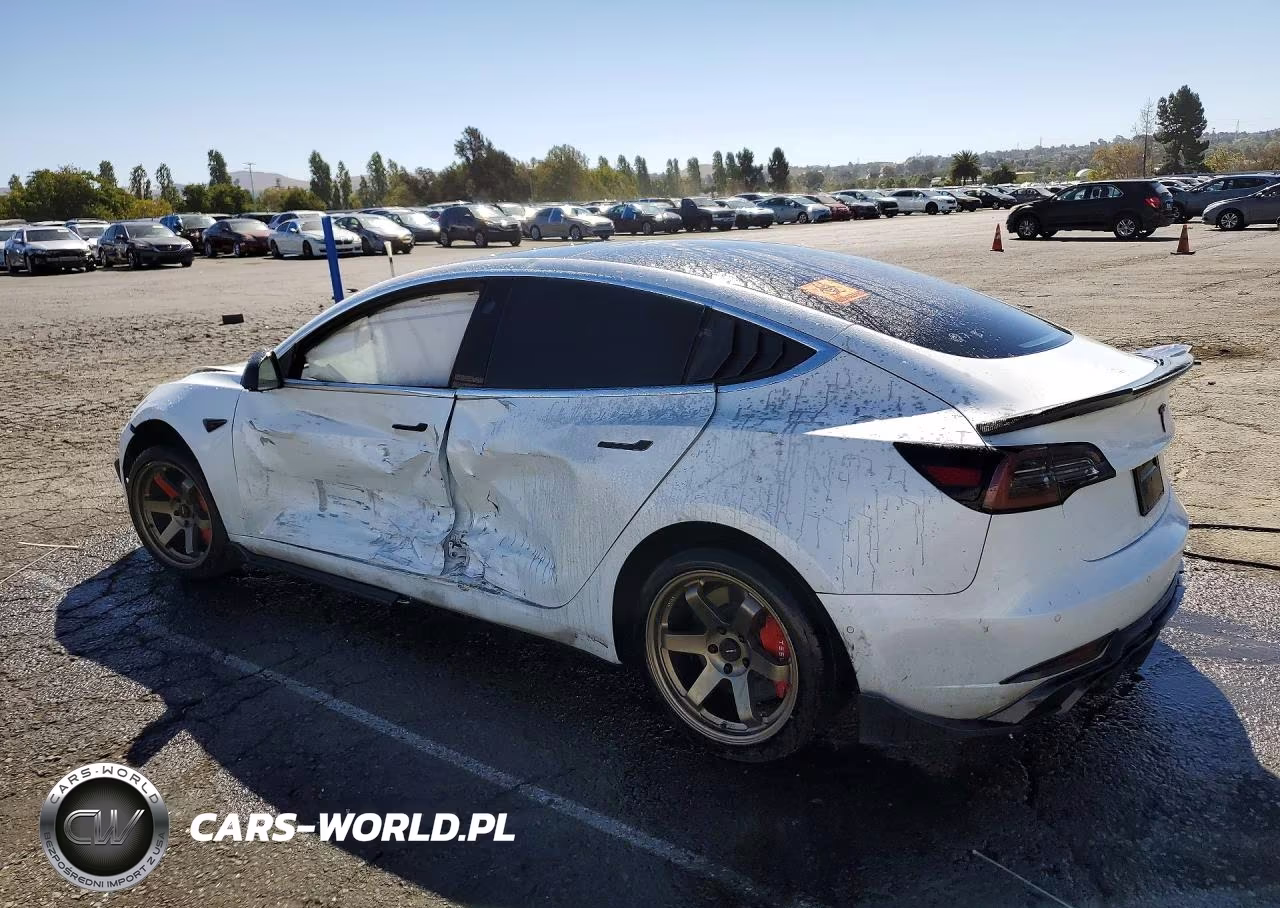 2019 Tesla Model 3 VIN:5YJ3E1EA5KF415941 - 2