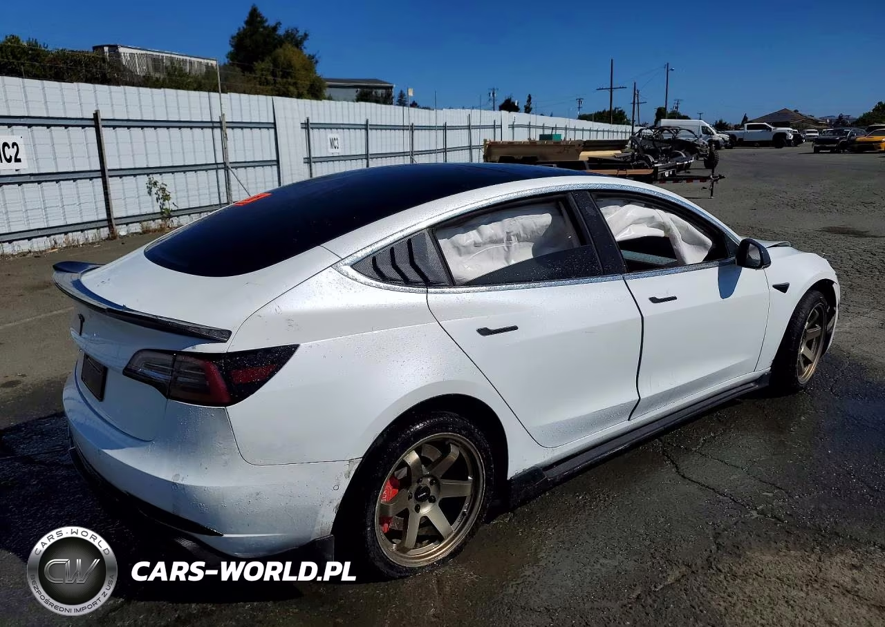2019 Tesla Model 3 VIN:5YJ3E1EA5KF415941 - 3