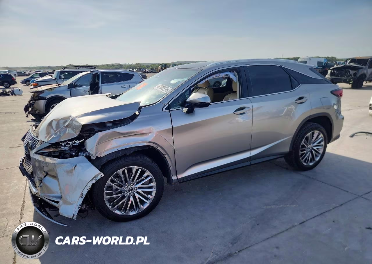2020 Lexus Rx 350