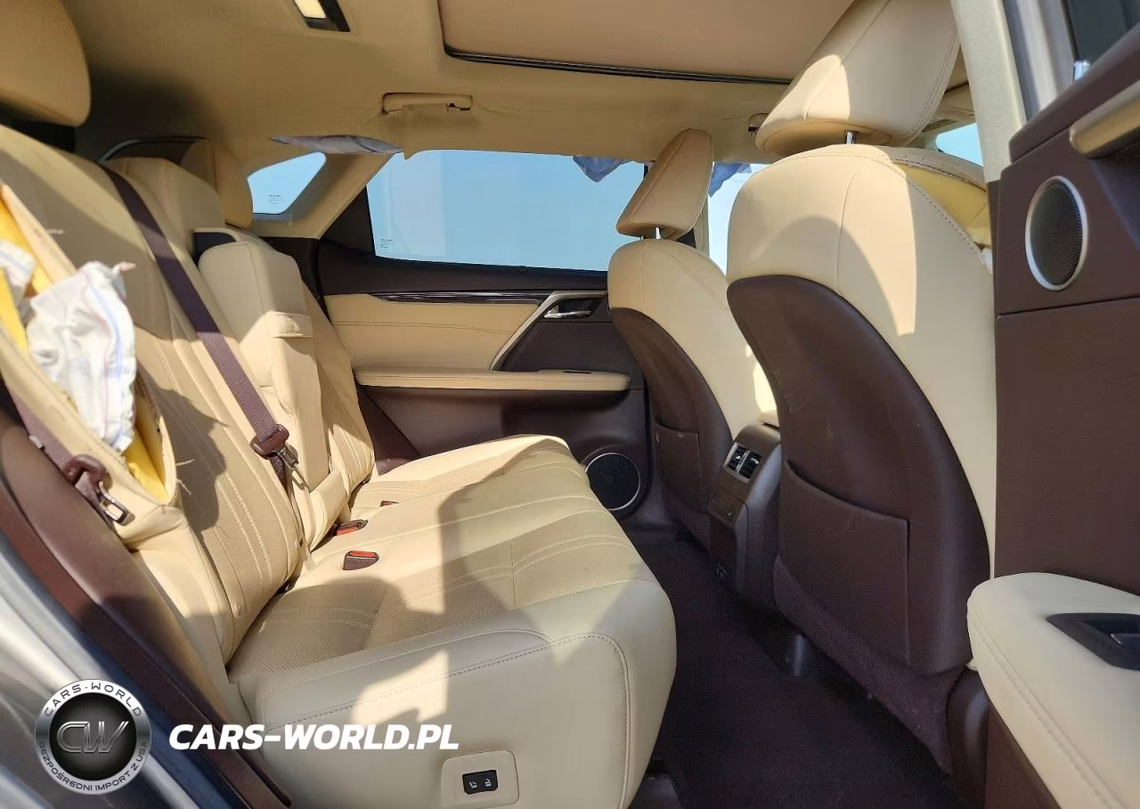 2020 Lexus Rx 350 VIN:2T2JZMAA4LC172546 - 10