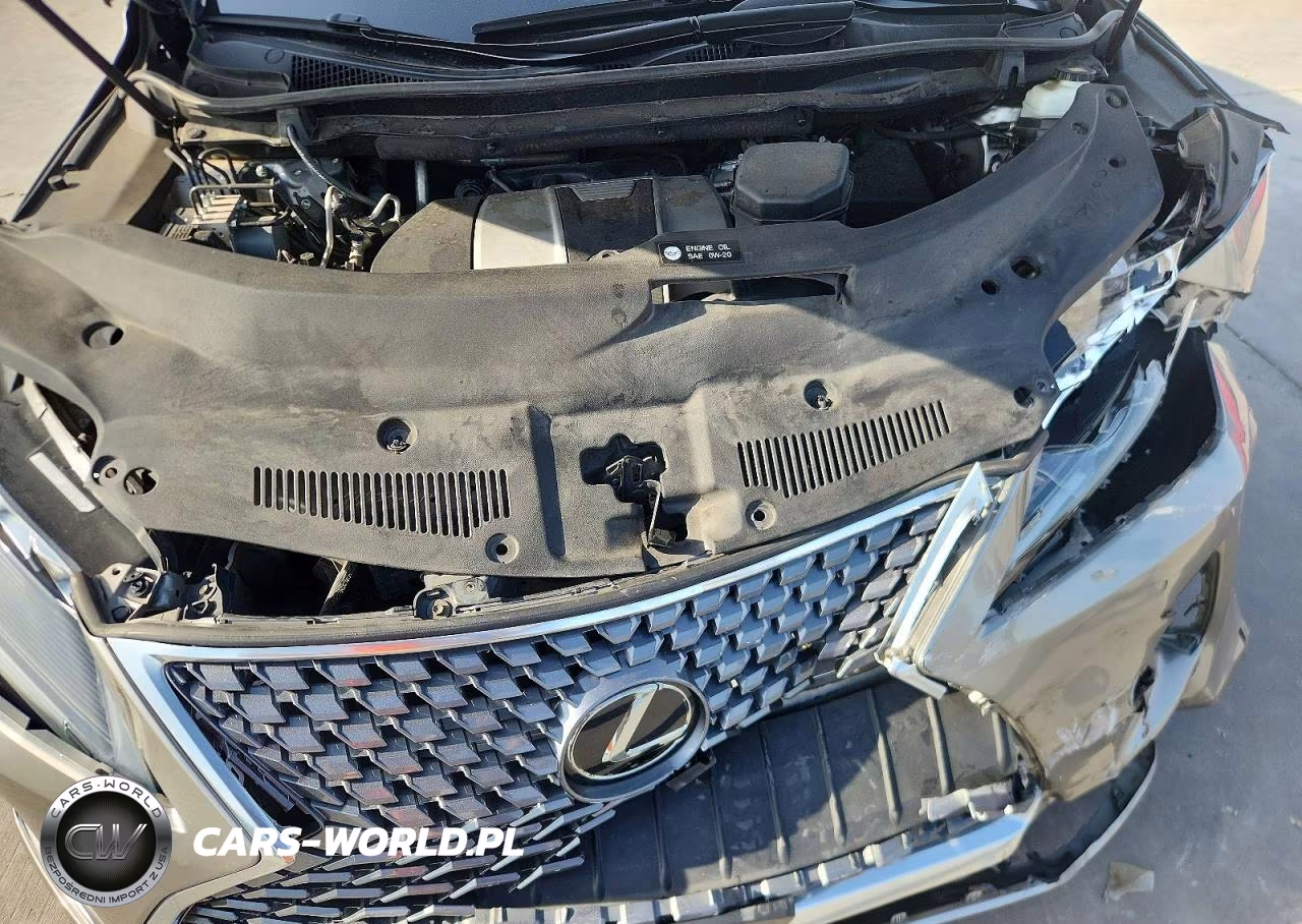 2020 Lexus Rx 350 VIN:2T2JZMAA4LC172546 - 11