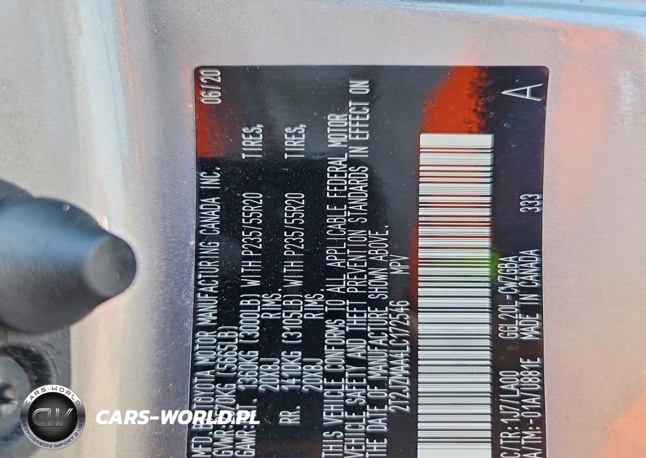 2020 Lexus Rx 350 VIN:2T2JZMAA4LC172546 - 12
