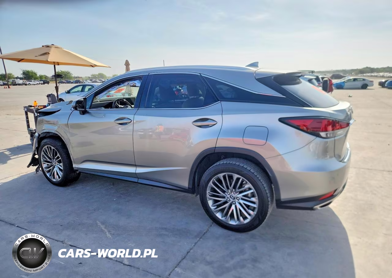 2020 Lexus Rx 350 VIN:2T2JZMAA4LC172546 - 2