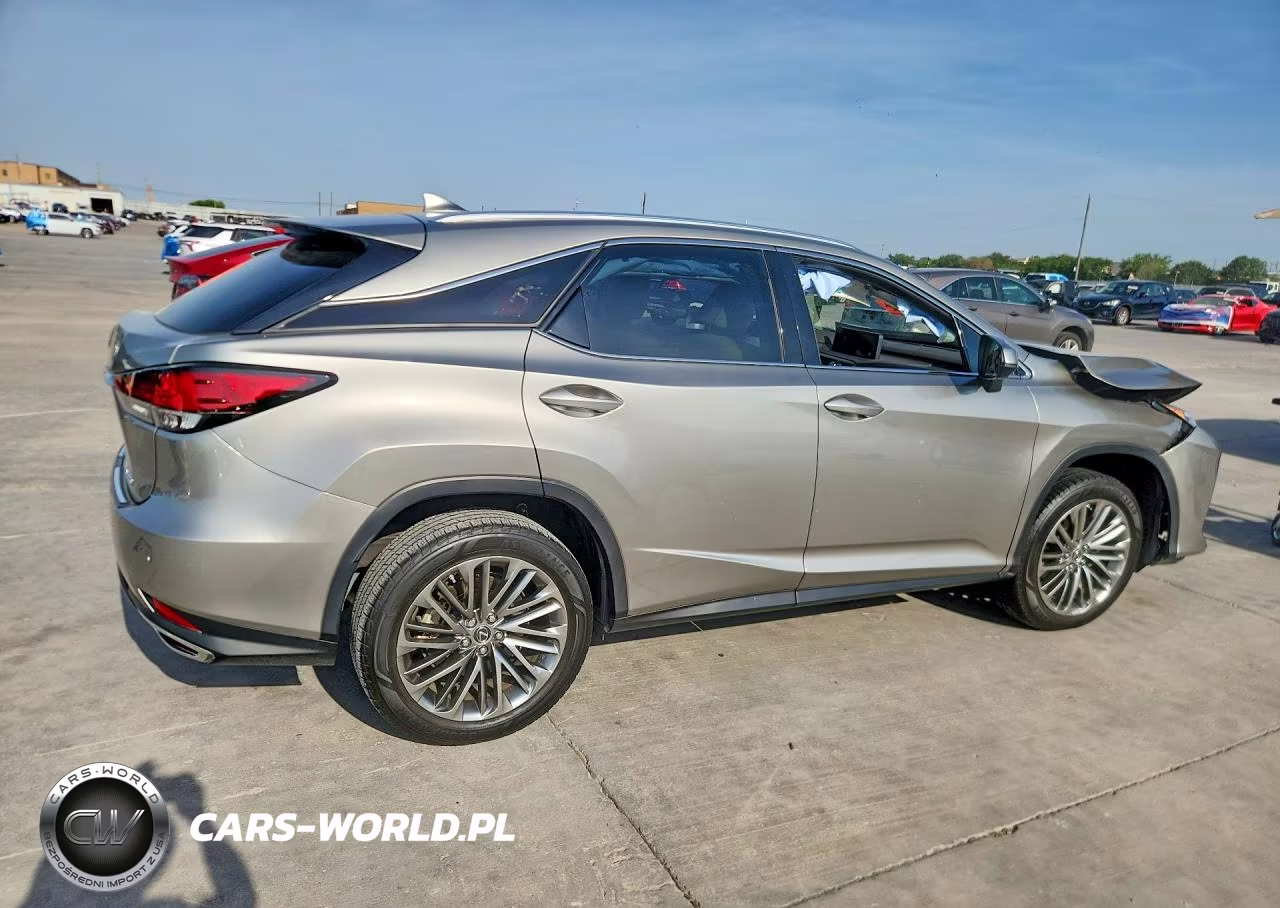 2020 Lexus Rx 350 VIN:2T2JZMAA4LC172546 - 3