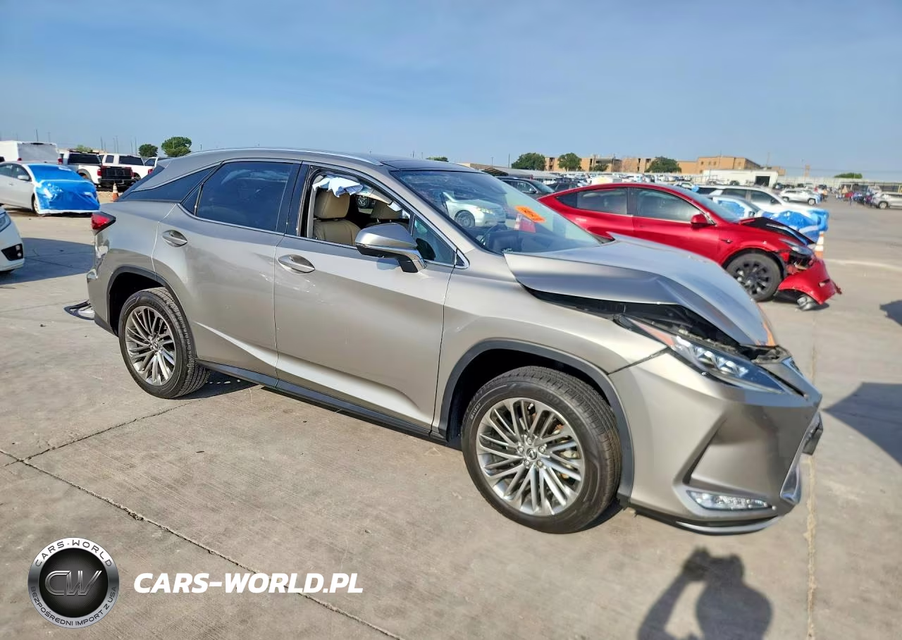 2020 Lexus Rx 350 VIN:2T2JZMAA4LC172546 - 4