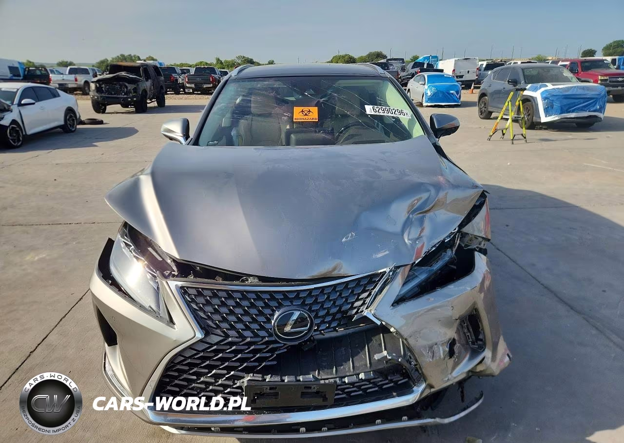 2020 Lexus Rx 350 VIN:2T2JZMAA4LC172546 - 5