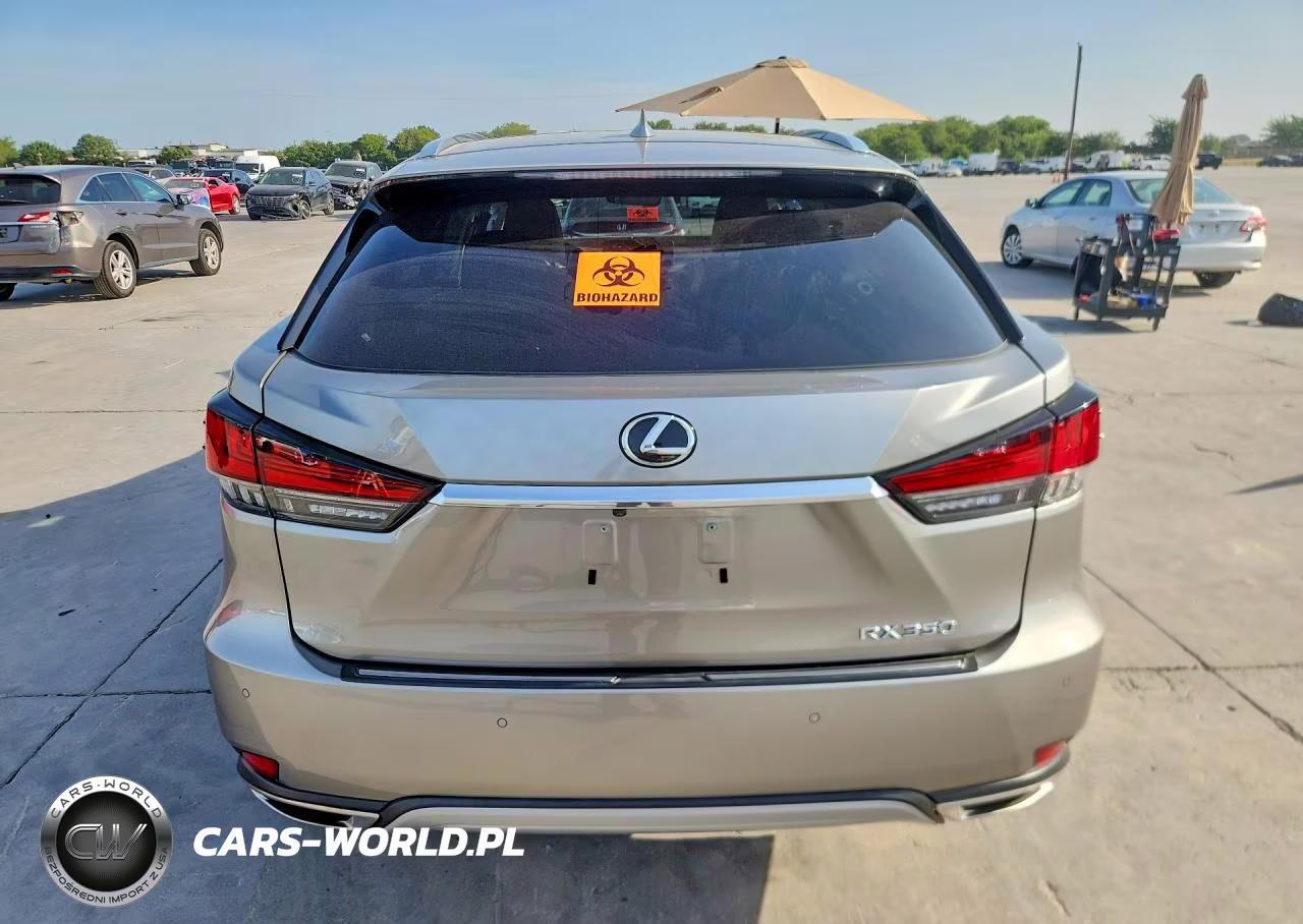 2020 Lexus Rx 350 VIN:2T2JZMAA4LC172546 - 6