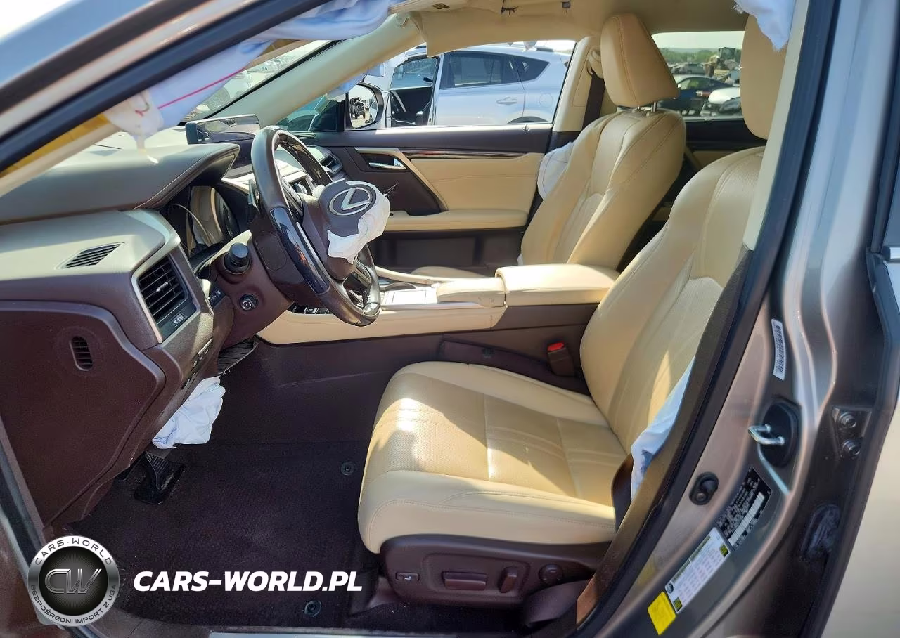 2020 Lexus Rx 350 VIN:2T2JZMAA4LC172546 - 7