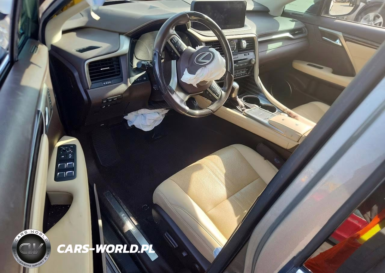 2020 Lexus Rx 350 VIN:2T2JZMAA4LC172546 - 8