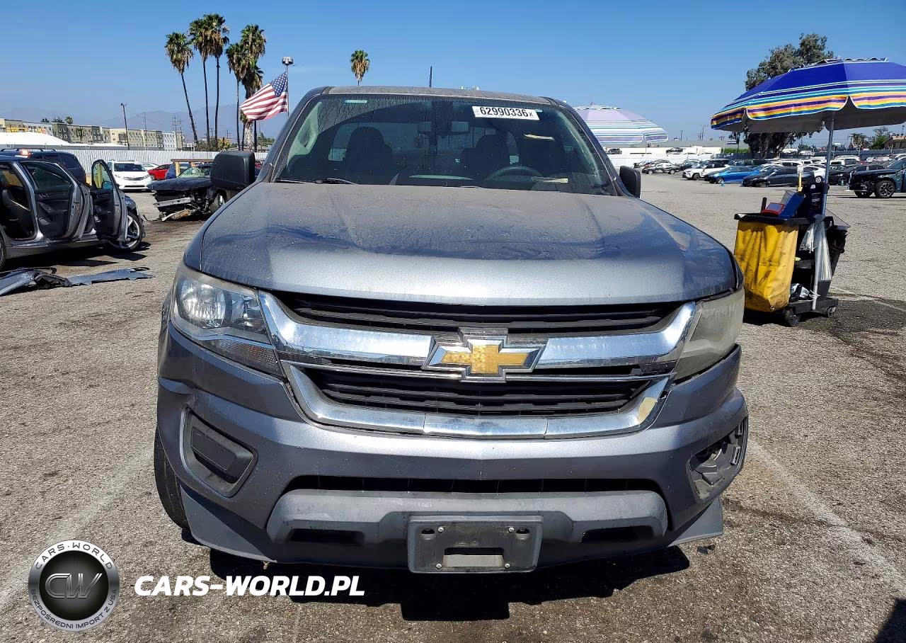 2019 Chevrolet Colorado VIN:1GCHSBEA6K1270115 - 5