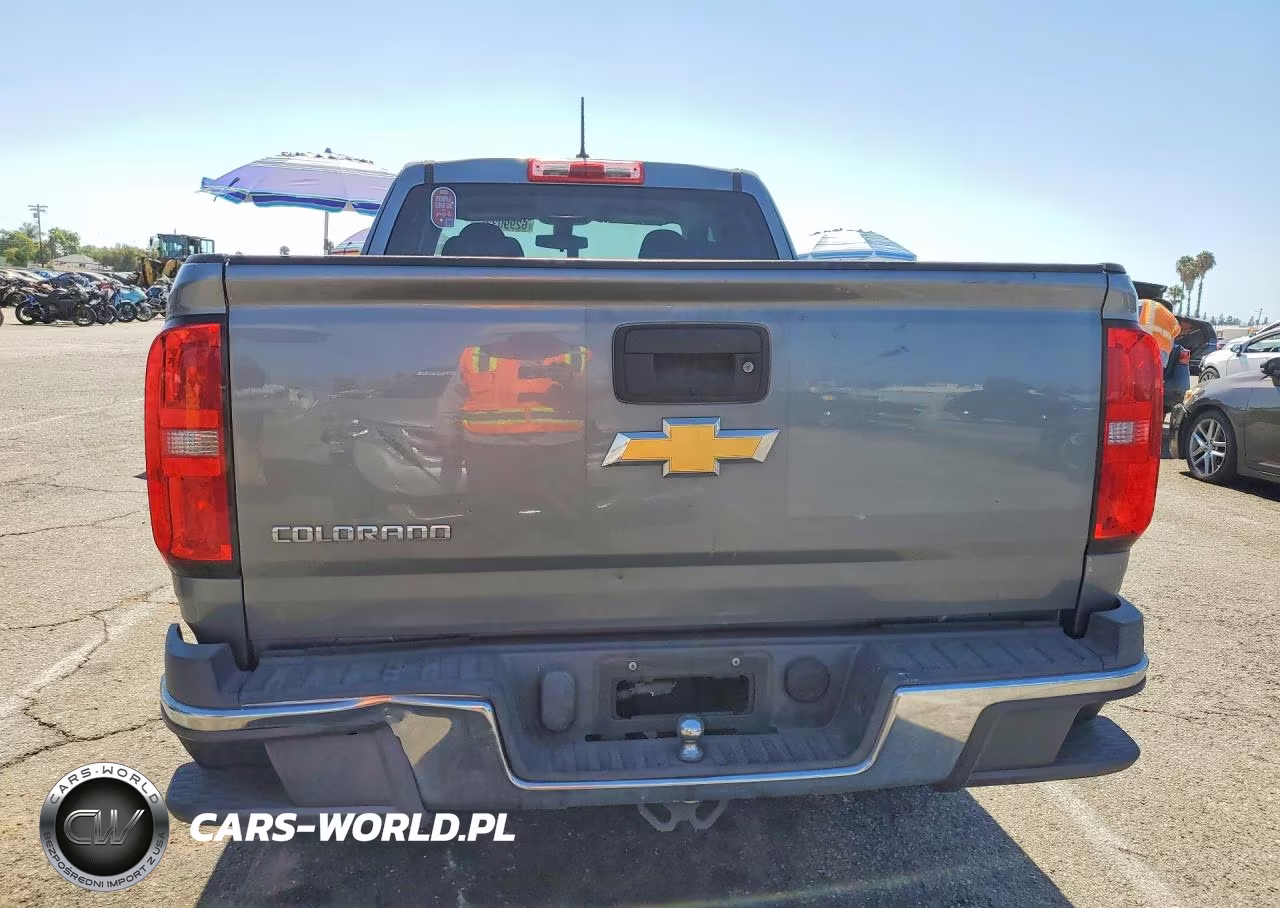 2019 Chevrolet Colorado VIN:1GCHSBEA6K1270115 - 6
