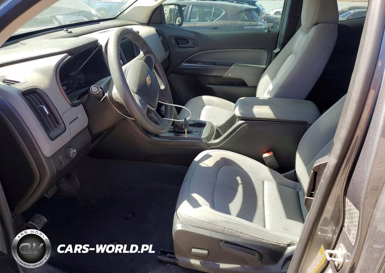 2019 Chevrolet Colorado VIN:1GCHSBEA6K1270115 - 7