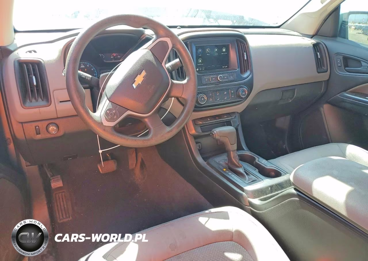 2019 Chevrolet Colorado VIN:1GCHSBEA6K1270115 - 8