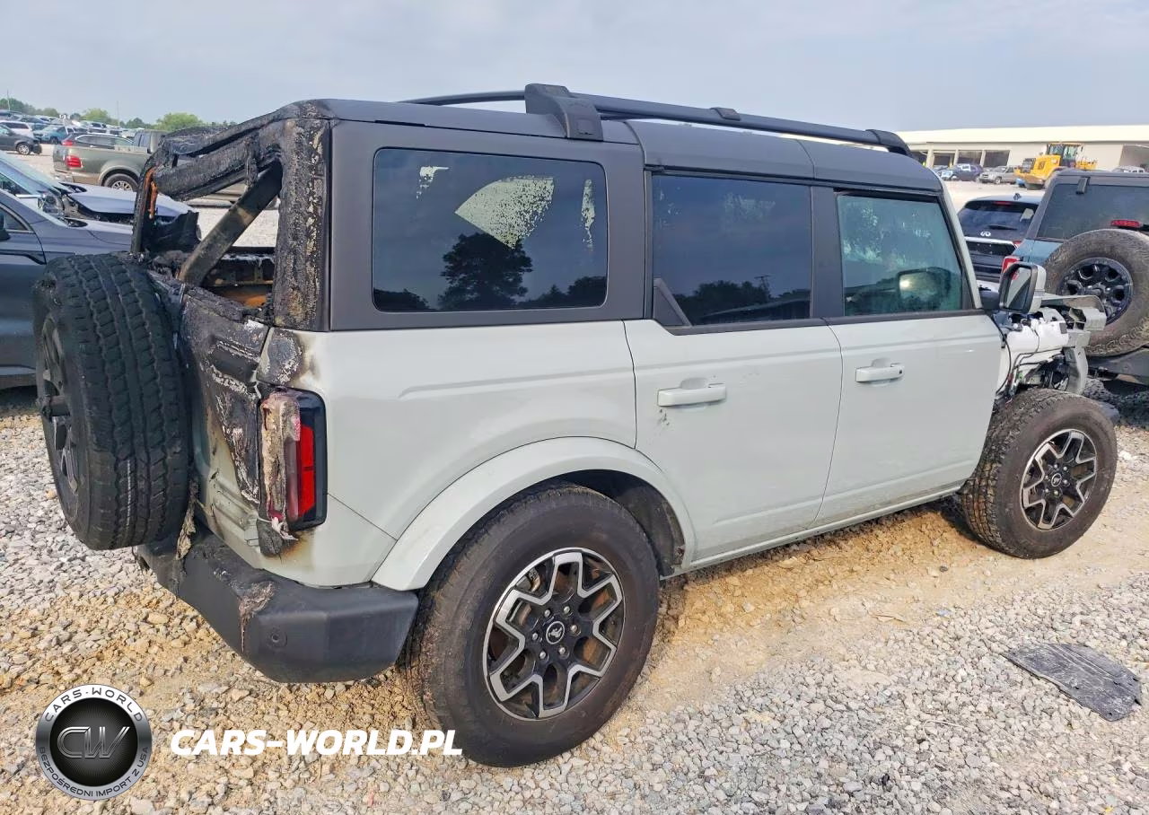 2024 Ford Bronco Outer Banks VIN:1FMDE8BHXRLA92200 - 3