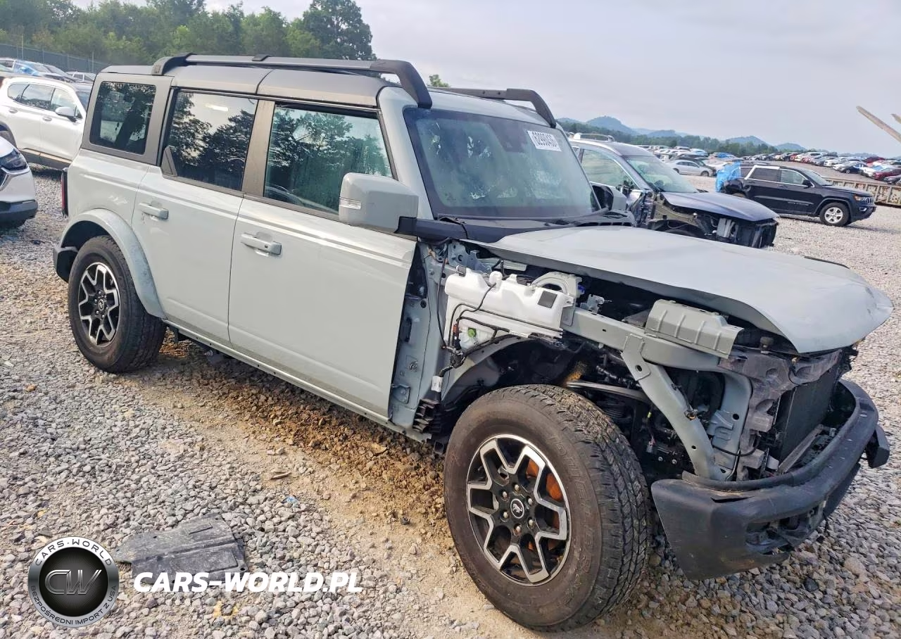 2024 Ford Bronco Outer Banks VIN:1FMDE8BHXRLA92200 - 4