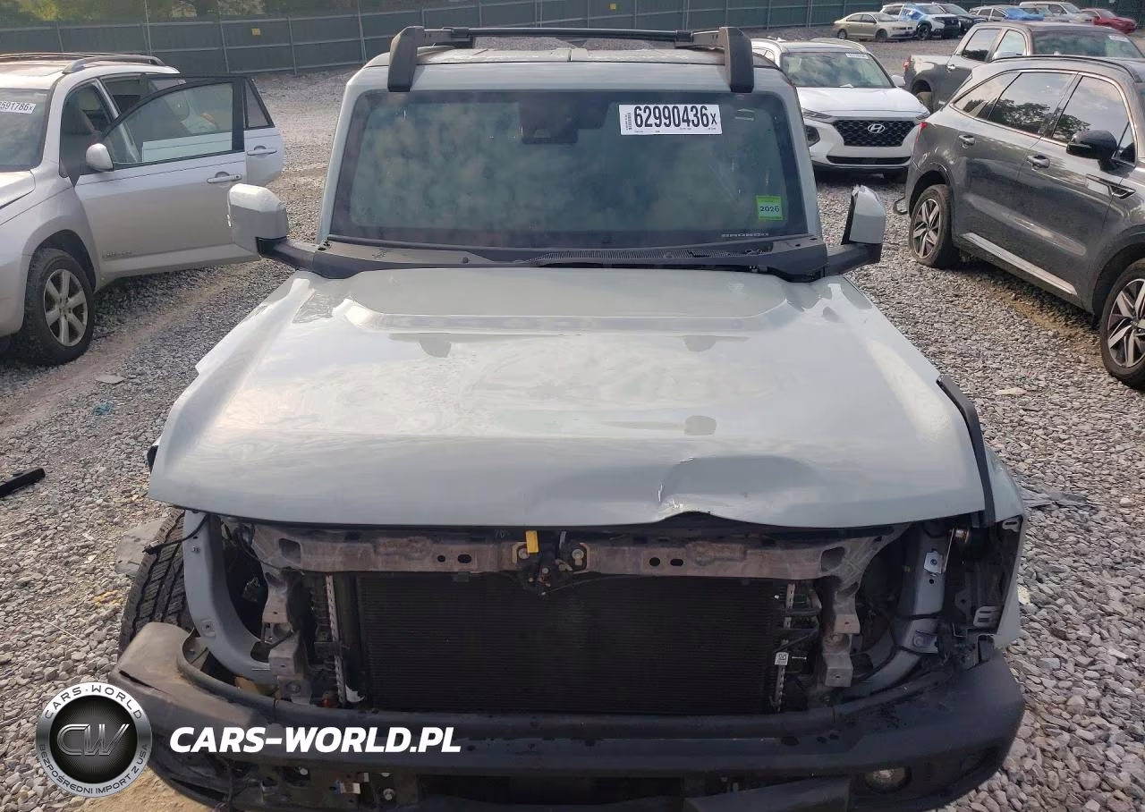 2024 Ford Bronco Outer Banks VIN:1FMDE8BHXRLA92200 - 5
