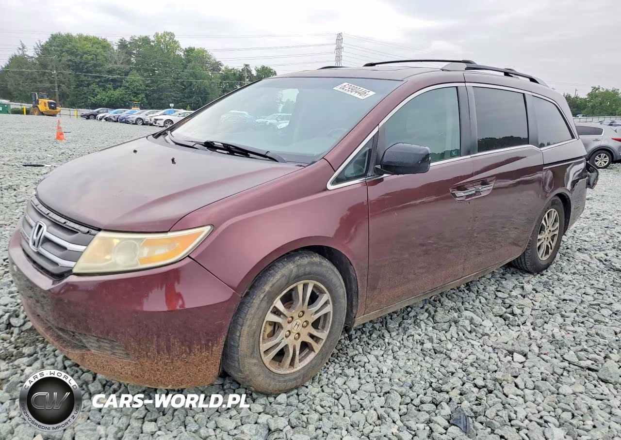 2012 Honda Odyssey Exl – zdjęcie 1 z 13
