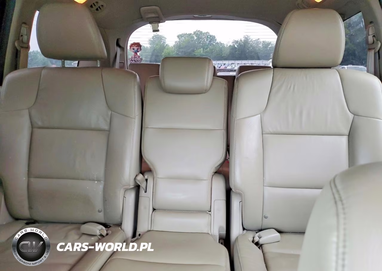 2012 Honda Odyssey Exl VIN:5FNRL5H61CB108265 - 10