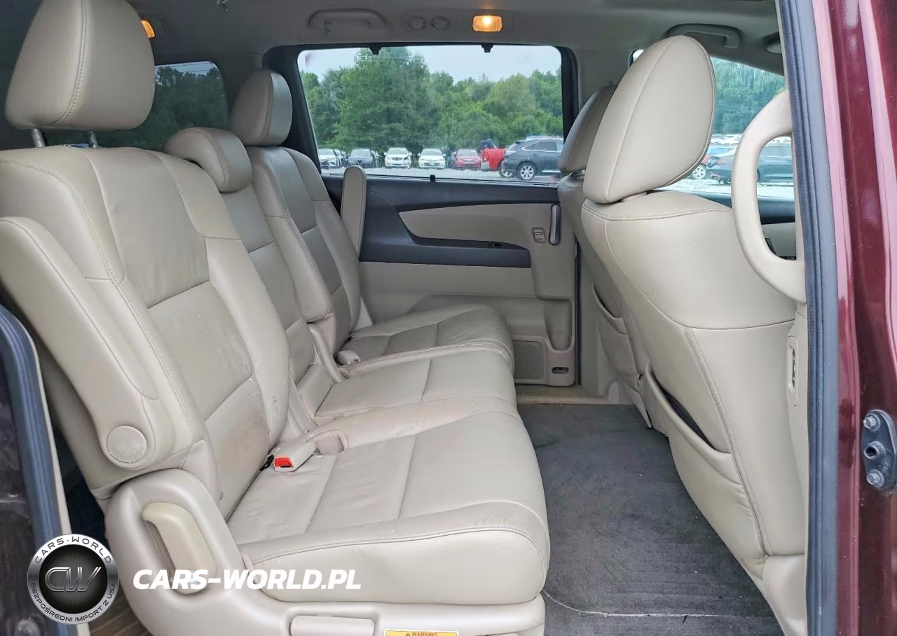2012 Honda Odyssey Exl VIN:5FNRL5H61CB108265 - 11