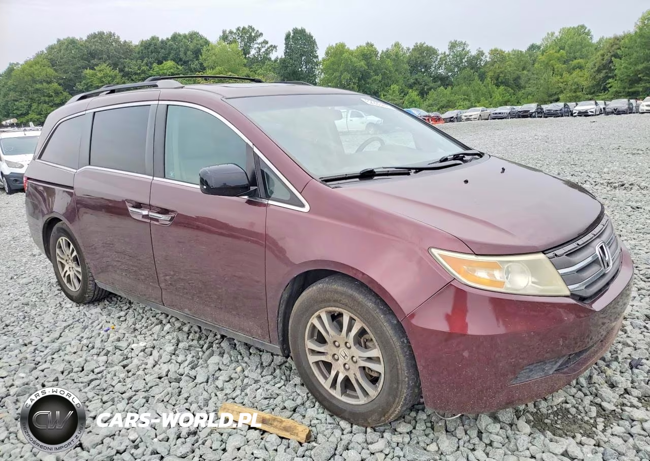 2012 Honda Odyssey Exl VIN:5FNRL5H61CB108265 - 4