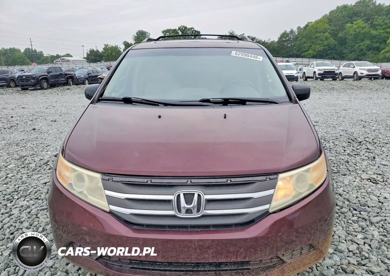 2012 Honda Odyssey Exl VIN:5FNRL5H61CB108265 - 5
