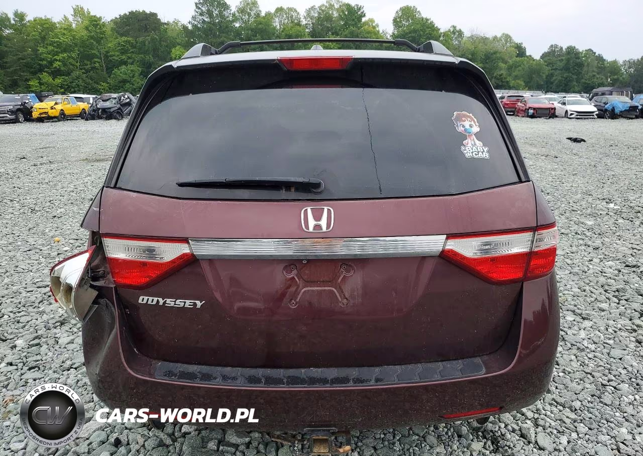 2012 Honda Odyssey Exl VIN:5FNRL5H61CB108265 - 6