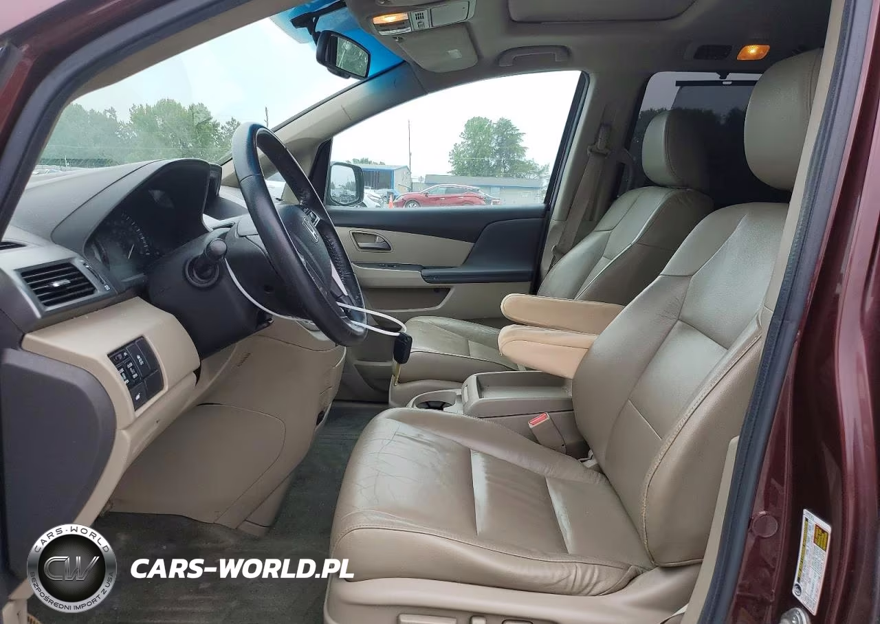 2012 Honda Odyssey Exl VIN:5FNRL5H61CB108265 - 7