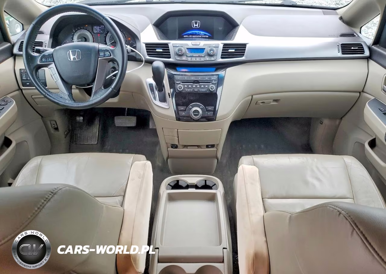 2012 Honda Odyssey Exl VIN:5FNRL5H61CB108265 - 8