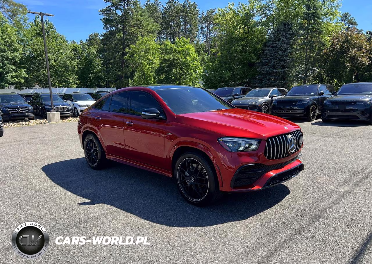 2021 Mercedes-Benz Gle Coupe Amg 53 4Matic – zdjęcie 1 z 10